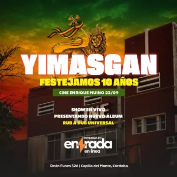 Entradas para YIMASGAN | 10 AÑOS en CINE ENRIQUE MUIÑO - Entrada en Línea