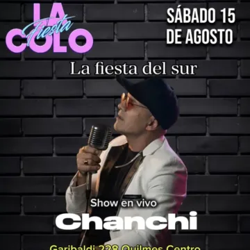 Entradas para FIESTA LA COLO | CHANCHI en GARIBALDI 228 | QUILMES - Entrada en Línea