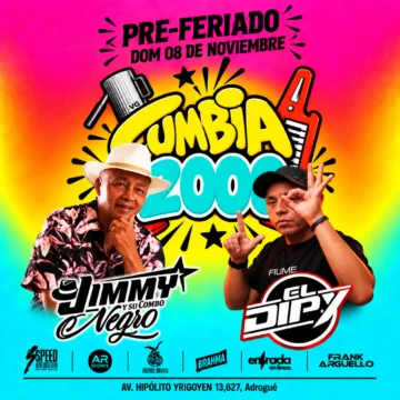 Entradas para CUMBIA 2000 en ASIA DISCO - Entrada en Línea
