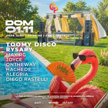 Entradas para GOLDEN PARTY en MERLO ZONA OESTE - Entrada en Línea