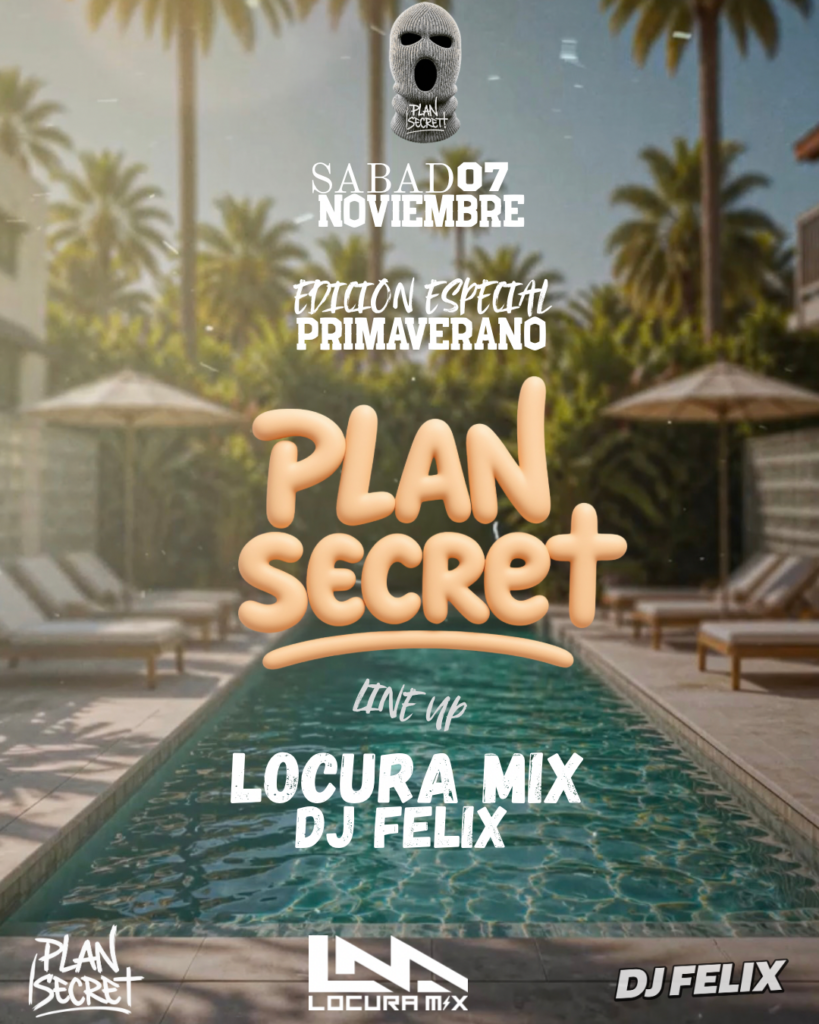 Entradas para PLAN SECRET | EDICION ESPECIAL en SALON DE EVENTOS - Entrada en Línea